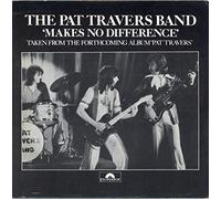 Pat Travers Band - Makes No Difference [7" Flexi-Disc]