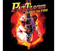 Pat Travers – Blues On Fire – CD – US Import