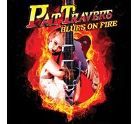 Pat Travers Blues On Fire (Vinyl) 12" Album Coloured Vinyl (US IMPORT)
