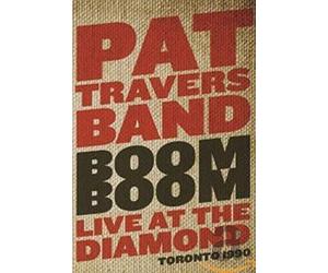 Pat Travers - Boom Boom: Live At The Diamond, Toronto (DVD) Pat Travers