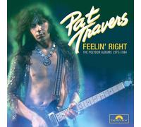 PAT TRAVERS - FEELIN' RIGHT (4CD BOX) 4 CD NEW