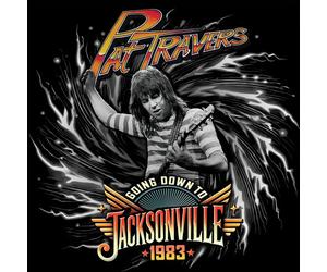 Pat Travers : Going Down to Jacksonville CD (2025) NEW Fast and FREE P & P