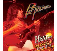 Pat Travers - Heat In The Street Tour - 1978