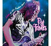 Pat Travers – Live At The Bamboo Room – CD + DVD – US Import