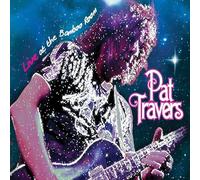 PAT TRAVERS - LIVE AT THE BAMBOO ROOM - Vinyl Record - C4z