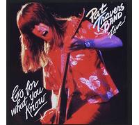 PAT TRAVERS - Live! Go for What You Know