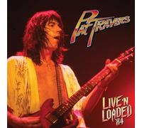 Pat Travers Live 'N Loaded '84 (Vinyl) 12" Album (US IMPORT)