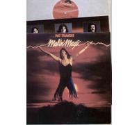 PAT TRAVERS - MAKIN MAGIC - LP VINYL
