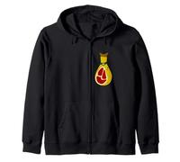 Pata Ham Spain Zip Hoodie