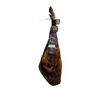Pata Negra iberico Cured Ham | Made From Grain Fed 50% Iberico Pigs | Jamon iberico 36 Months | 7 BELLOTAS Guijuelo (Bone-in + 7 Kg.)