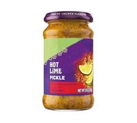 Pataaks Lime Pickle (Hot) 283g (Pack of 6) | Spicy & Tangy Indian Achar with Authentic Flavour | Bold Condiment for Curry Lovers | Vegetarian