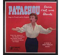 Patachou - paris c'est une blonde LP
