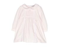 Patachou Peter Pan collar corduroy dress - Pink 0-1