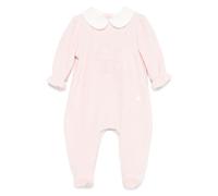 Patachou Peter Pan-collar pajama - Pink 0-1