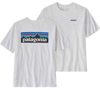 Patagonia - T-shirts - M's P-6 Logo Responsibili-Tee White for Men White XXL