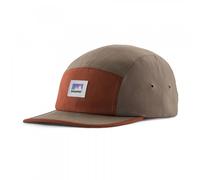 Patagonia 22545 Graphic Maclure Hat Colour: SHMA Shop Sticker Marlow Brown, Size: one size