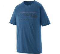 Patagonia 23721 Men's Capilene Cool Trail Shirt - Stratapeaks Colour: AQT Aquatic Blue, Size: L