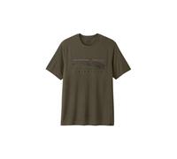 Patagonia 23721 Ms Cap Cool Trail Shirt Stratapeaks Colour: BSNG Basin Green, Size: XL