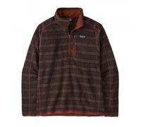 Patagonia 25523 Ms Better Sweater 1/4 Zip Colour: WNVA Woven Together Dried Vanilla, Size: M