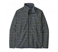 Patagonia 25528 Ms Better Sweater Jkt Colour: WNSM Woven Together Smolder Blue, Size: L
