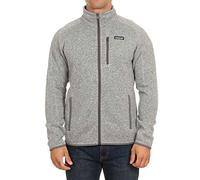 Warm Jumper Jacket - Patagonia Men's Better Sweater Fleece Jacket (Stonewash)