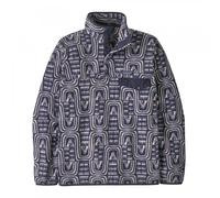 Patagonia 25551 Ms LW Synch Snap-T P/O Colour: FLSK Flow Sunken Blue, Size: L