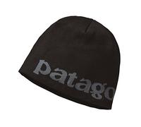 PATAGONIA 28860-LGBK Beanie Hat Hat Unisex Logo Belwe: Black Size All