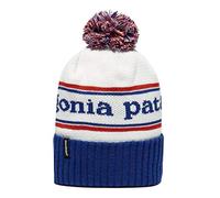 Patagonia 29187prvball - Powder Town Beanie Colour: Park Stripe: Viking Blue Size: All