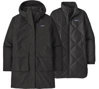 Patagonia - Women's Pine Bank 3-In-1 Parka - Coat size S, black
