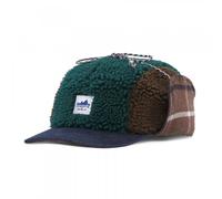 Patagonia - Breathable cap with earmuffs - Range Earflap Cap Cascade Green for Men - Size L Green L