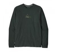 Patagonia 37834 Ms L/S Berm Logo Responsibili-Tee Colour: OLGG Old Growth Green, Size: M