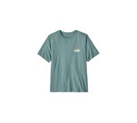Patagonia 37841 Men's '73 Skyline Organic T-Shirt Colour: BLSG Blue Sage, Size: S