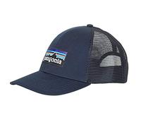 Patagonia 38283-NVYB P-6 Logo LoPro Trucker Hat Hat Unisex black UNI