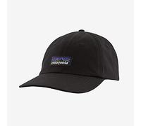 Patagonia P-6 Label Trad Cap - Cap Black One Size