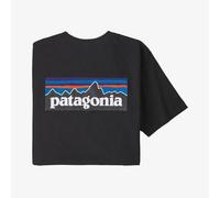 Patagonia - T-shirts - M's P-6 Logo Responsibili-Tee Black for Men Black L