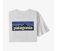 Patagonia 38504-WHI M's P-6 Logo Responsibili-Tee T-shirt Men's classic navy S