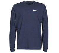 Patagonia 38518-BLK M's L/S P-6 Logo Responsibili-Tee T-shirt Men's black XL