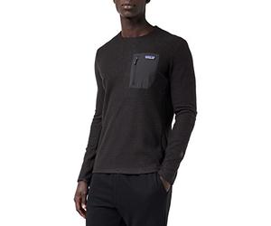Patagonia 40235-BLK M's R1 Air Crew Sweatshirt Men's black M