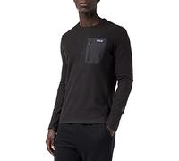 Patagonia 40235-BLK M's R1 Air Crew Sweatshirt Men's black S
