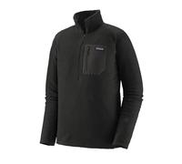 PATAGONIA M's R1 Air Zip Neck - Men - Black - size S- model 2024 S