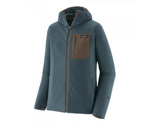 Patagonia 40256 Men's R1 Air Full Zip Hoody Colour: SMTB Summit Blue, Size: L