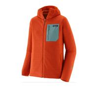 Patagonia 40256 Ms R1 Air Full Zip Hoody Colour: CLOR Coal Orange, Size: L