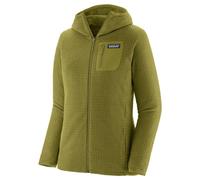 Patagonia 40260 Women's R1 Air Full Zip Hoody Colour: GRZG Graze Green, Size: S