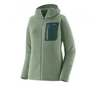Patagonia 40261 Ws R1 Air Full Zip Hoody Colour: ELGR Ellwood Green, Size: S