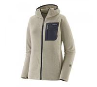 Patagonia 40261 Ws R1 Air Full Zip Hoody Colour: WLWT Wool White, Size: S