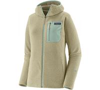 Patagonia 40261 Ws R1 Air Full Zip Hoody Colour: WSTO Weathered Stone, Size: M