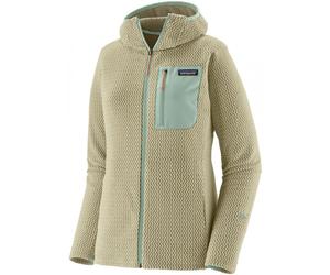Patagonia 40261 Ws R1 Air Full Zip Hoody Colour: WSTO Weathered Stone, Size: S