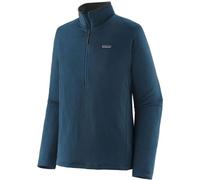 PATAGONIA 40500-LTBX M's R1 Daily Zip Neck Sweatshirt Men's Lagom Blue - Tidepool Blue X-Dye Size L