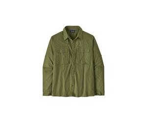 Patagonia 41825 Ms L/S Self Guided Sun Shirt Colour: CPRG Caper Green, Size: L
