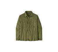 Patagonia 41825 Ms L/S Self Guided Sun Shirt Colour: CPRG Caper Green, Size: XL